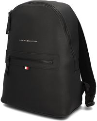 Tommy Hilfiger Essential Pu Backpack - Schwarz