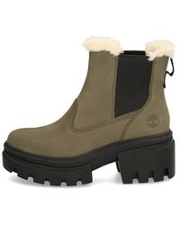 Timberland - Everleigh Boot Warm Lined Chelsea - Lyst