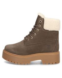 Timberland - Mid Warm Lined Waterproof Boot - Lyst