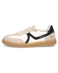 Mustang - Lederimitat Sneaker - Lyst