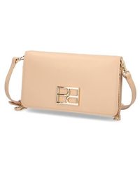 Högl - Glattleder Clutch - Lyst