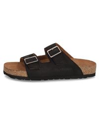 Salamander - Glattleder Pantoffel - Lyst