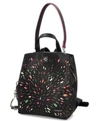 Desigual - Lederimitat Rucksack - Lyst