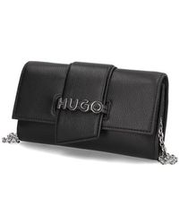 HUGO - Mel 2.0 Clutch Flap - Lyst