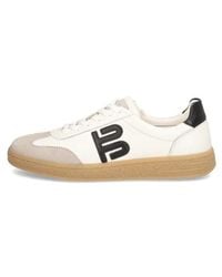 TT. BAGATT - Glattleder Sneaker - Lyst