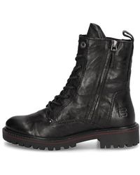 TT. BAGATT - Glattleder Schnürboot - Lyst