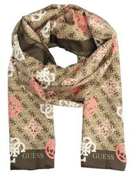Guess - Vikky Scarf 80X180 - Lyst