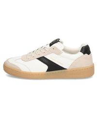 Marc O' Polo - Lederkombination Sneaker - Lyst