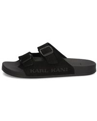 Karlkani - Street Slide Prm Black - Lyst
