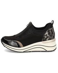 Remonte - Textil Slipper Sportiv - Lyst
