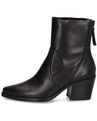 Paul Green - Glattleder Stiefelette - Lyst