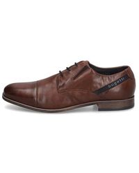 Bugatti - Glattleder Schnürer Elegant - Lyst