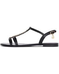 Kazar - E Damen-Sandalen Mit Flacher Sohle - Lyst