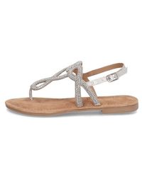 TT. BAGATT - Glattleder Sandale - Lyst