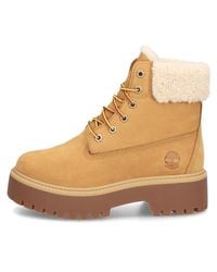 Timberland - Mid Warm Lined Waterproof Boot - Lyst