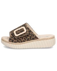 Rieker - Pantoletten 69253 - Lyst