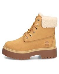 Timberland - Mid Warm Lined Waterproof Boot - Lyst