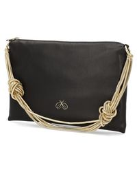 Silvia Schneider - Lederimitat Tasche - Lyst