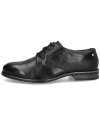 Bugatti - Glattleder Schnürer Elegant - Lyst