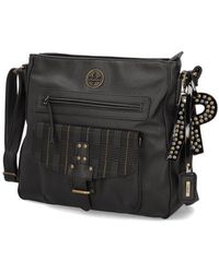 Rieker - Lederimitat Crossover - Lyst