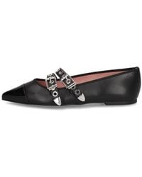 Pretty Ballerinas - Glattleder Ballerina - Lyst