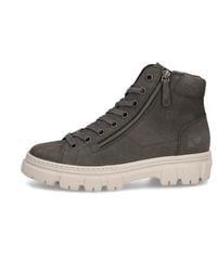 Paul Green - Nubukleder Sneaker Mid Cut - Lyst