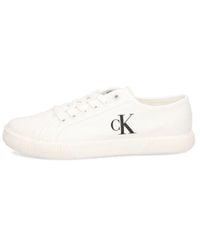 Calvin Klein - Ess Vulc Low Cv Mg Wn - Lyst