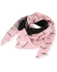 Calvin Klein Schal - Pink
