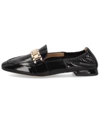 Högl - Lackleder Slipper - Lyst