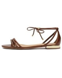 Kazar - Flache E Sandalen Zum Schnüren Mit Riemen - Lyst
