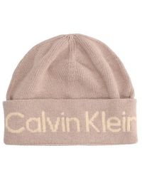 Calvin Klein - Logo Reverso Tonal Beanie - Lyst