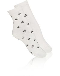 Calvin Klein Quarter 2P - Weiß