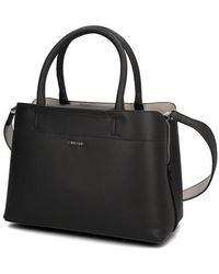 Calvin Klein - Business Medium Tote_Saffiano - Lyst