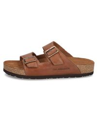 Salamander - Glattleder Pantoffel - Lyst