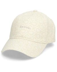 Calvin Klein - Ck Must Tpu Logo Cap Mono - Lyst