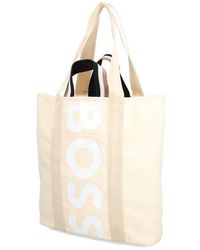 BOSS - Deva Ns Tote L. - Lyst