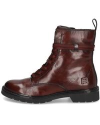TT. BAGATT - Glattleder Schnürboot - Lyst