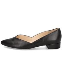 Högl - Glattleder Ballerina - Lyst