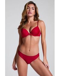 Hunkemöller - Invisible Lace Back Brazilian - Lyst