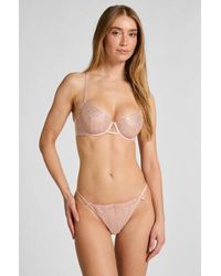 Hunkemöller - Hollie Highleg Thong - Lyst