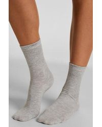 Hunkemöller - Modal Crew Socks - Lyst