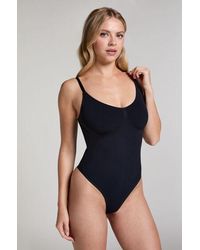 Hunkemöller - Seamless Enhancing High Leg Body - Lyst