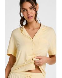 Hunkemöller - Jacket Jersey Essential - Lyst