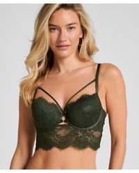 Hunkemöller - Amara Vorgeformter Longline-Bügel-BH - Lyst