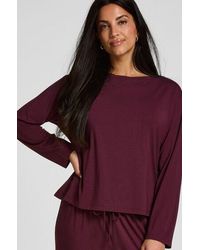 Hunkemöller - Top Jersey Essential - Lyst