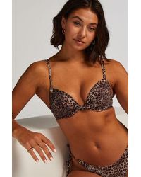 Hunkemöller - Cannes Push-Up Bikini Top - Lyst