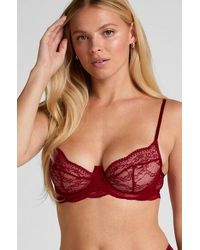 Hunkemöller - Isabelle Non-Padded Underwired Bra - Lyst