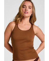 Hunkemöller - Singlet Elevated Basic - Lyst