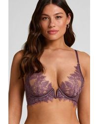Hunkemöller - Malou Non-Padded Underwired Bra - Lyst