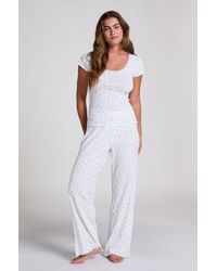 Hunkemöller - Pyjamaset Rib - Lyst